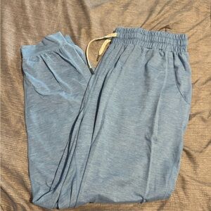 American Tourister Blue Track Pants